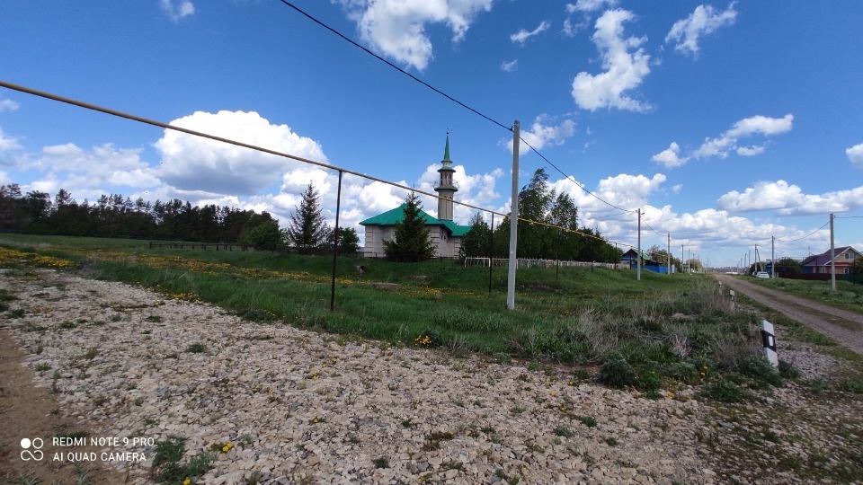 Продаю земельный участок в Тукаевском районе д. Ургуда площадью 20 соток. Участок ровный, прямоугольной формы. Газ, электричество - на участке. Рядом действующая мечеть. 35 км от города. 